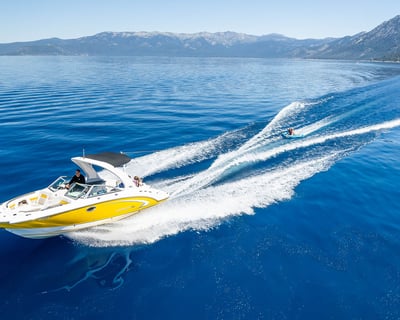 Cruise Lake Tahoe on a 4-Hour Private Boat Charter
