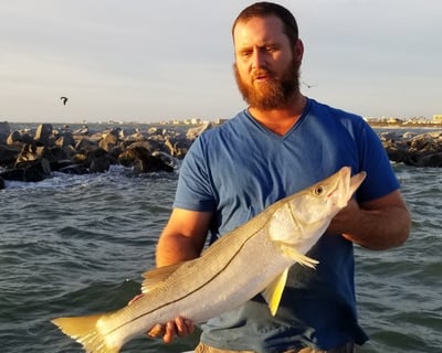 Full-Day Inshore Fishing Charter at Sebastian Inlet