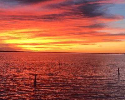 Roanoke Sound Pontoon Boat Rental