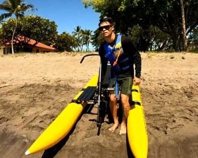 Water Bike Tour of Makena Bay
