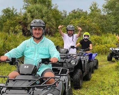 Guided ATV Farm Tour in Myakka City