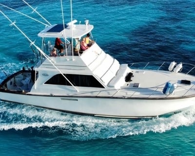 Cancún Deep Sea Fishing Charter