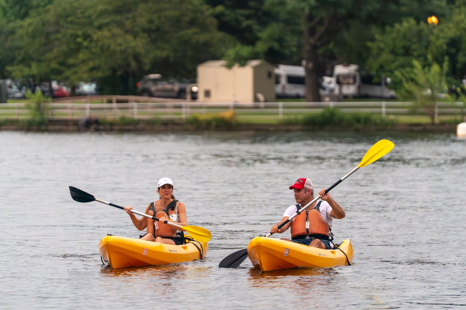 Single Kayak Rental at The Wharf in Washington, DC
