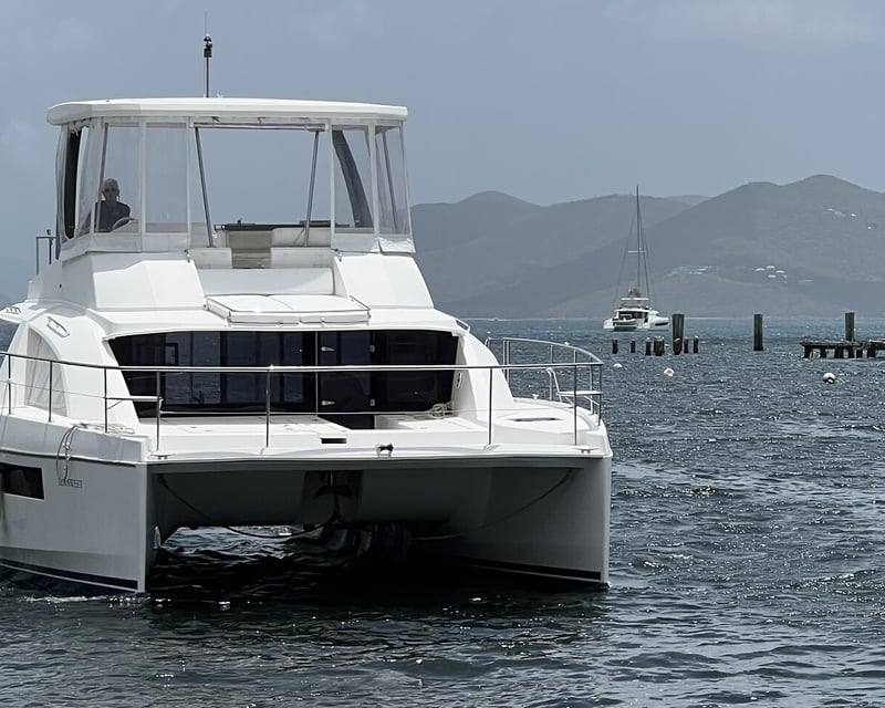 Private Half-Day Catamaran Snorkel Charter in St. Thomas