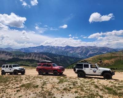 Guided 4x4 Tagalong Tour in Gunnison