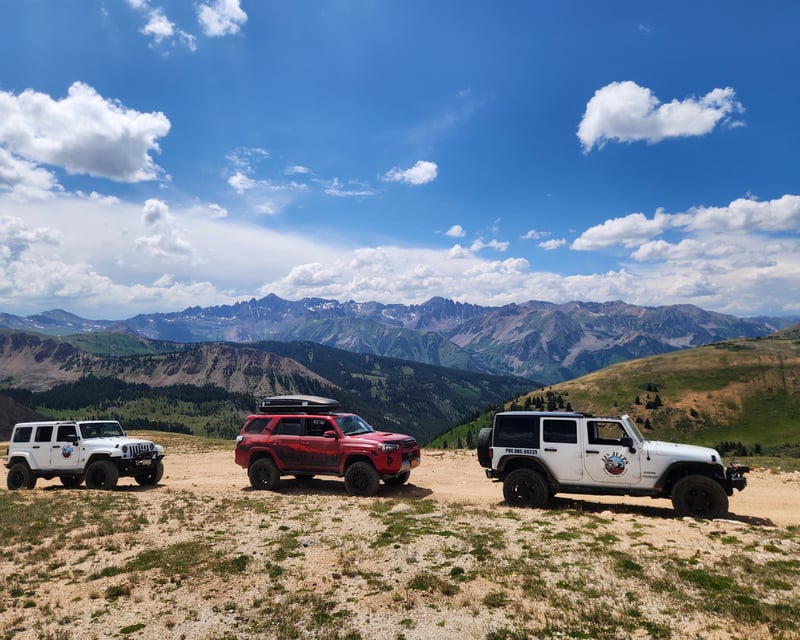 Guided 4x4 Tagalong Tour in Gunnison