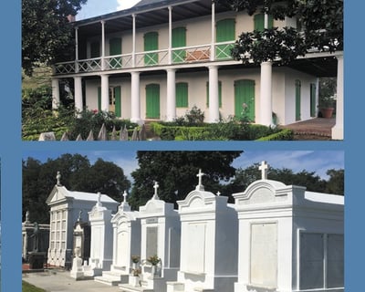 Pitot House and St. Louis Cemetery No. 3 Tour