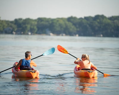 2-Hour Lake Mendota Kayak, Canoe & SUP Rental