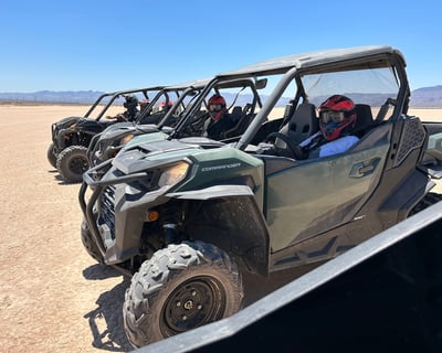 Off-Road UTV Desert Adventure
