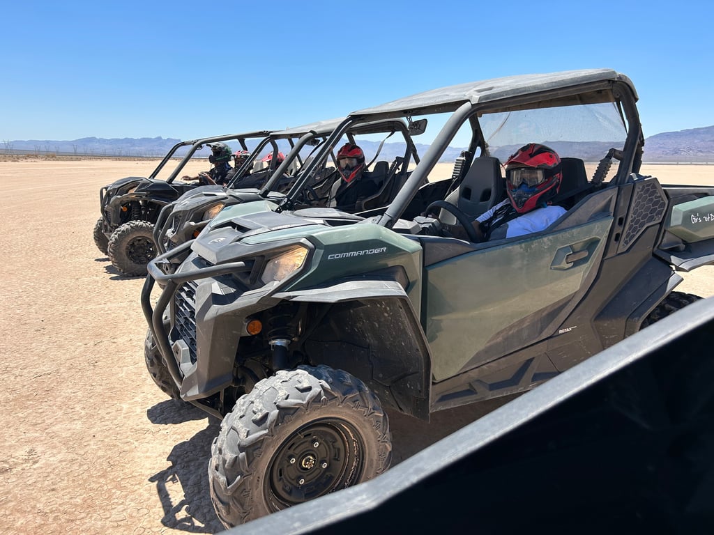 Off-Road UTV Desert Adventure
