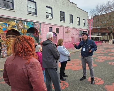 Spanish-Guided Portland Downtown Walking Tour