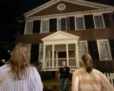 Explore Court End Ghost Stories on a 90-Minute Walk