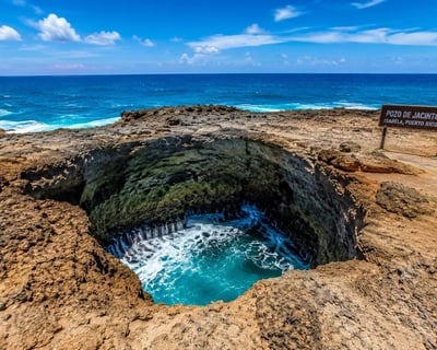 Guided Coastal UTV Tour in Isabela