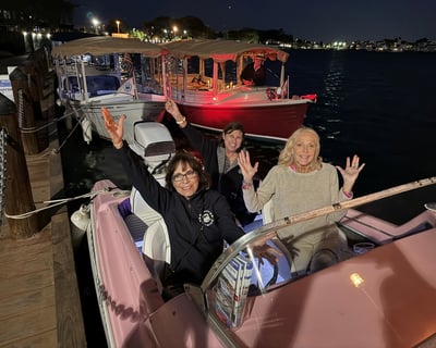 Sunset Boat Rental in Foster City