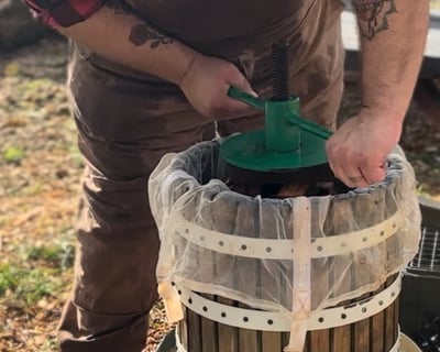 Seasonal Cider Pressing Class in Ellensburg