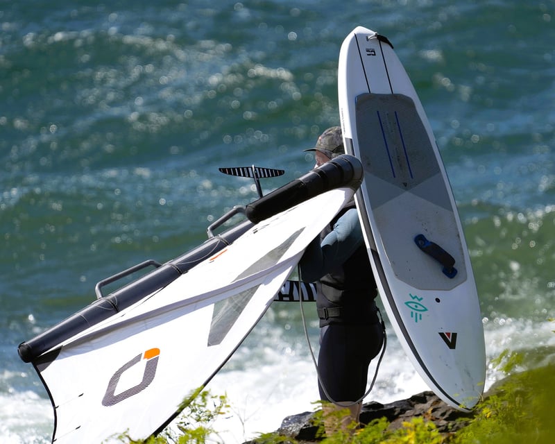 1-Day Wingfoil Rental in Bellingham