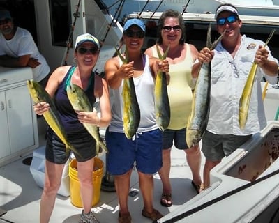 4-Hour Private Deep-Sea Fishing Charter in Key West
