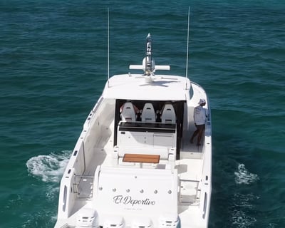 45' Yacht Charter in Fajardo