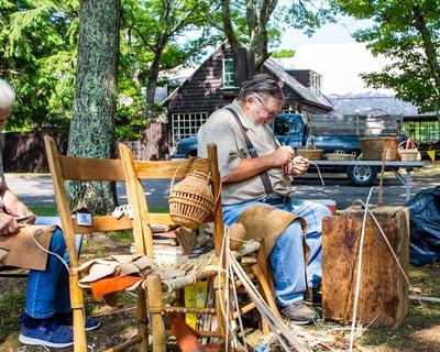 White Oak Basket Making Workshop in Shenandoah