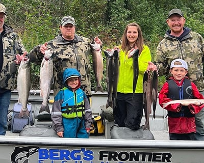 Wasilla Salmon Fishing Charter