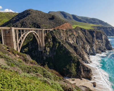 Big Sur Old Coast Road Electric Bike Guided Tour