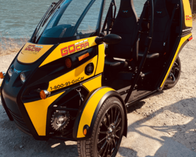 3-Hour Point Loma Electric GoCar Tour