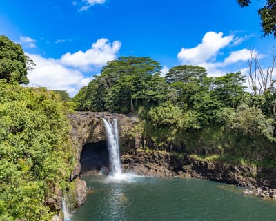Private Waterfall Tour of the Big Island