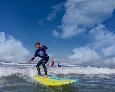 Private 2-Hour Surf Lesson in Oceanside