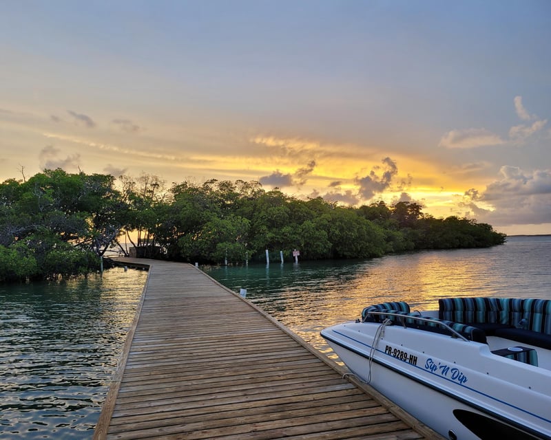 Private Island Hopping & Bioluminescent Bay in La Parguera