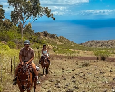 Private Horseback Picnic Trail Ride in Kapolei