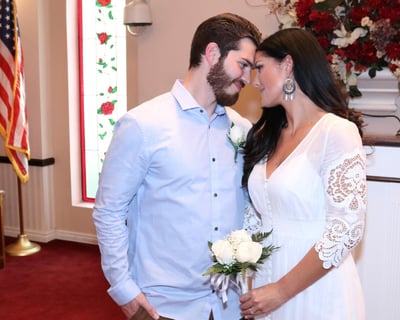 Las Vegas Romance Wedding Ceremony