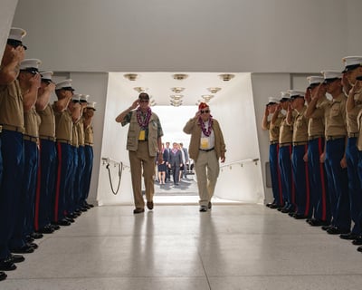 Pearl Harbor Self-Guided Virtual Reality Tour
