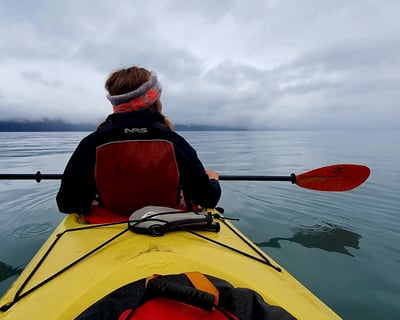 Resurrection Bay Kayak & Exit Glacier Hike