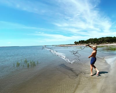 Savannah Boat Tour: Wildlife & Shells