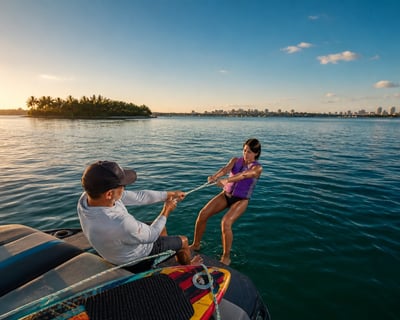 Private Wakesurf Lesson in Miami