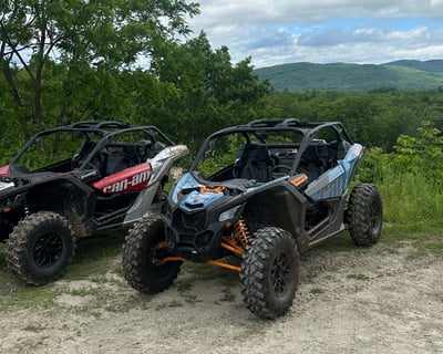 3-Hour Self-Guided UTV Rental in Ossipee