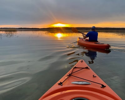1-Hour to 7-Day Kayak Rental in Carlos