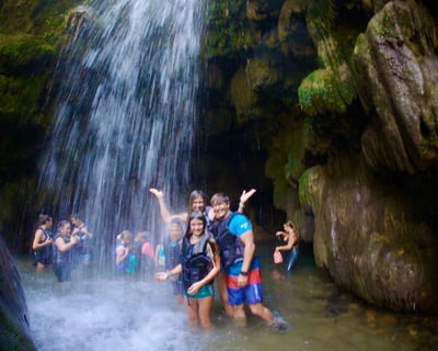 Enchanted Pool Adventure in Toro Negro