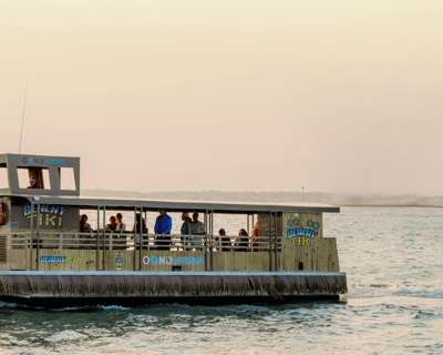Ocean City Tiki Boat Tour with BYOB