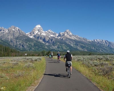 Guided 4-Hour E-Bike Tour in Grand Teton National Park