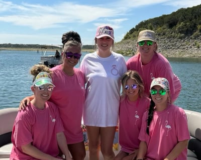 Cruise Lake Travis on a 14-Passenger Pontoon