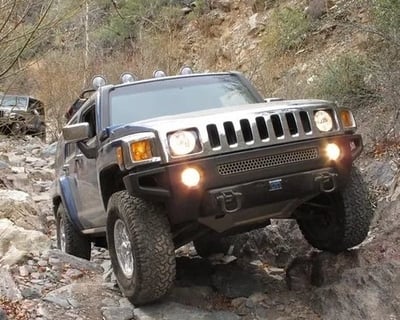 Guided Bannie Mine Hummer Tour in Prescott
