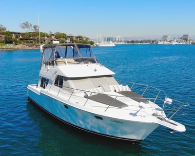 2-Hour Private Yacht Charter in Marina del Rey
