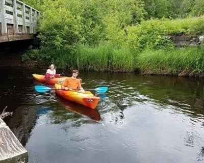 3-Hour Wildlife Kayak & Canoe Paddle on WI River