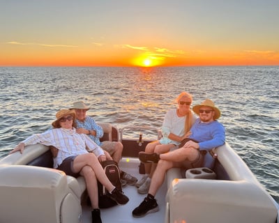 Sunset Boat Tour Around Anna Maria Island