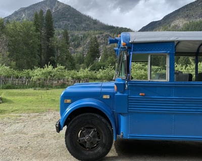 Ride the Down Valley Shuttle to Stehekin Landing