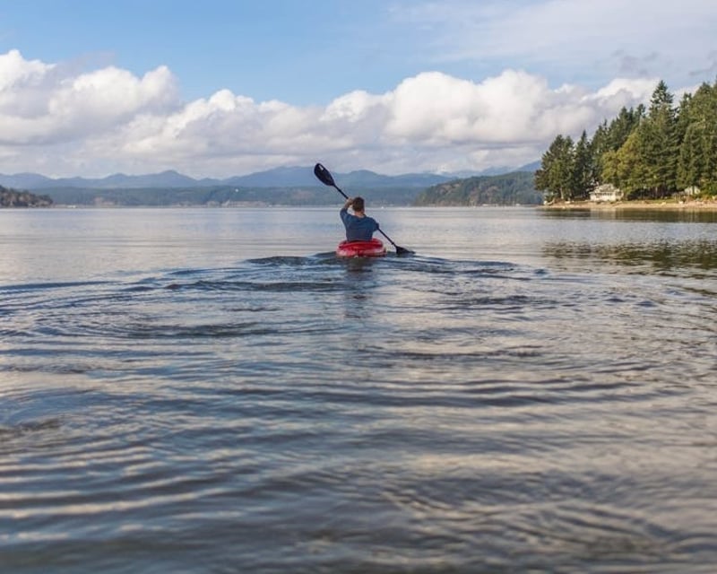 Family-Friendly Kayak Rental in Biloxi