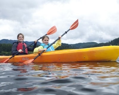 Tandem Kayak Rental in Bellaire