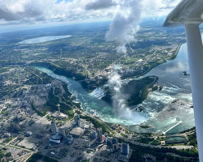 Guided Air, Land & Sea Tour of Niagara Falls
