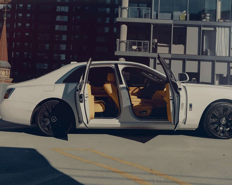 Rolls-Royce Ghost Rental in Chicago